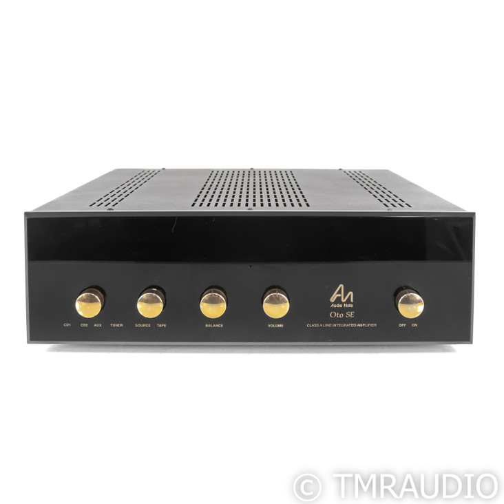 Audio Note OTO Line SE Stereo Tube Integrated Amplifier