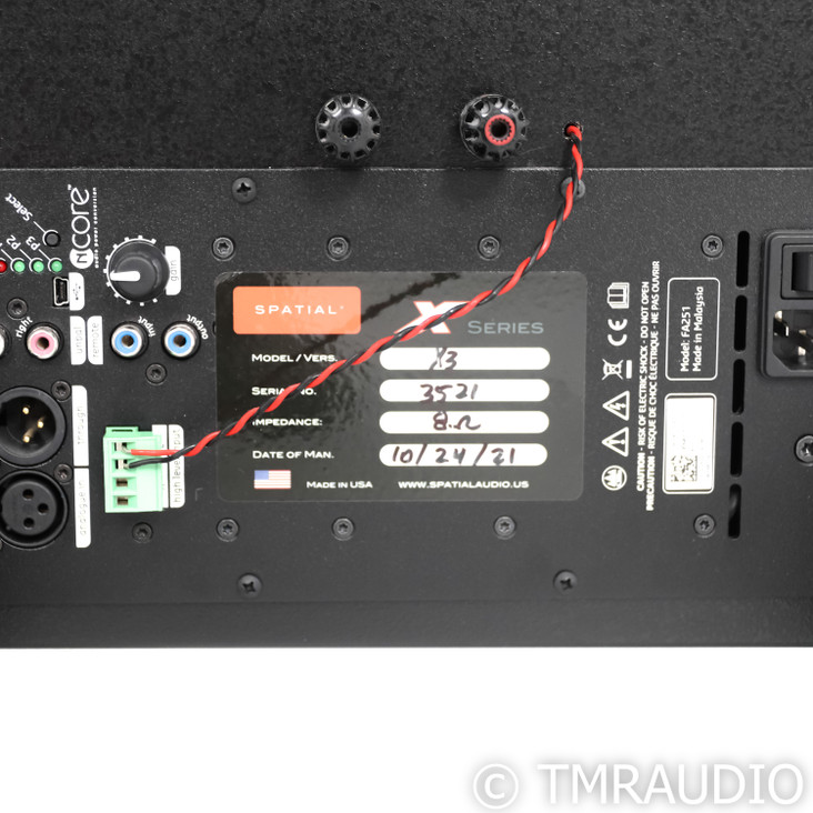 Spatial Audio X3 Open Baffle Floorstanding Speakers; X-3 Pair