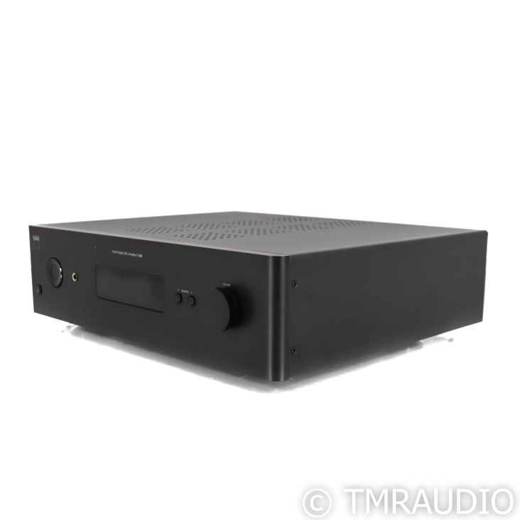 NAD C-388 Stereo Integrated Amplifier / DAC; C388; MM Phono; HDMI