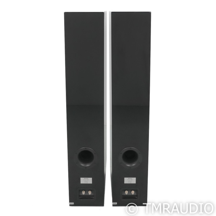 Dynaudio Focus 380 Floorstanding Speakers; Black Pair