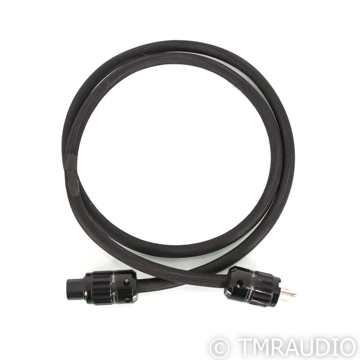 Shunyata Research Delta NR Power Cable; 1.75m AC Cord (SOLD2)