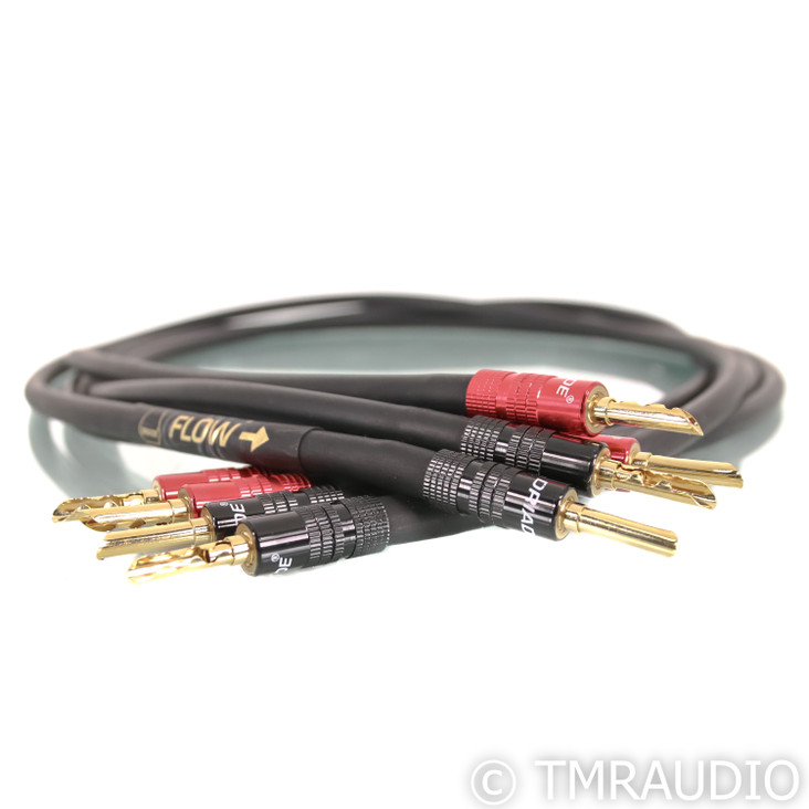 Driade Flow 405 Speaker Cables; 1m Pair