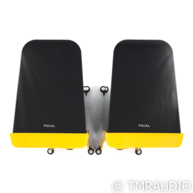 Focal Kanta No. 2 Floorstanding Speakers; Yellow Pair