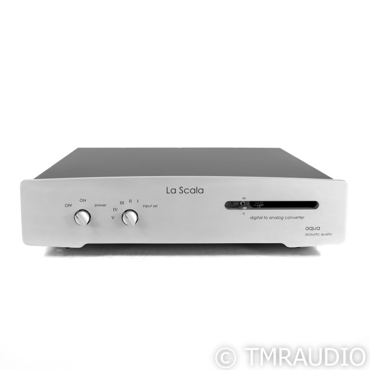 Aqua La Scala MkII Optologic Tube Hybrid DAC; D/A Converter