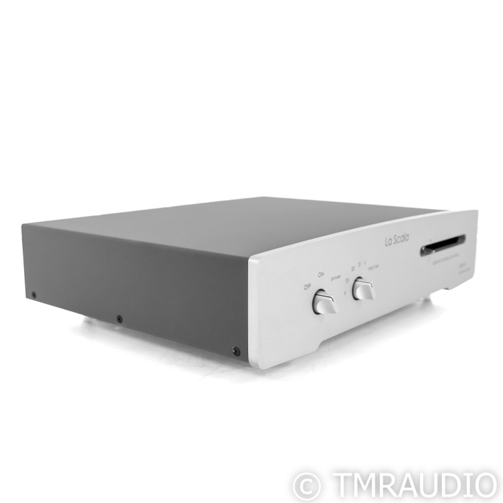 Aqua La Scala MkII Optologic Tube Hybrid DAC; D/A Converter