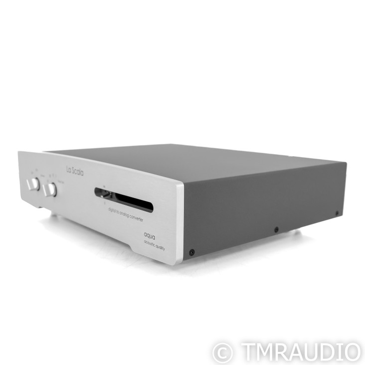 Aqua La Scala MkII Optologic Tube Hybrid DAC; D/A Converter