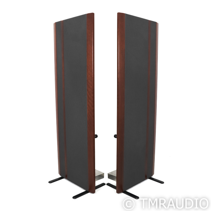 Magnepan 20.1 Planar Magnetic Floorstanding Speakers; Dark Cherry Pair w/ Crossovers