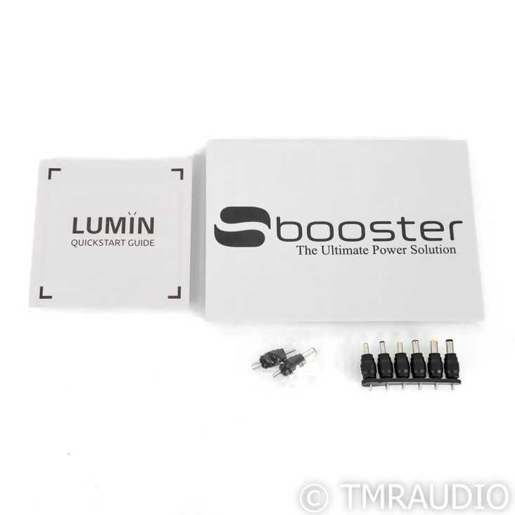 Lumin D2 Network Streamer; Upgraded Sbooster Linear PSU (SOLD2)
