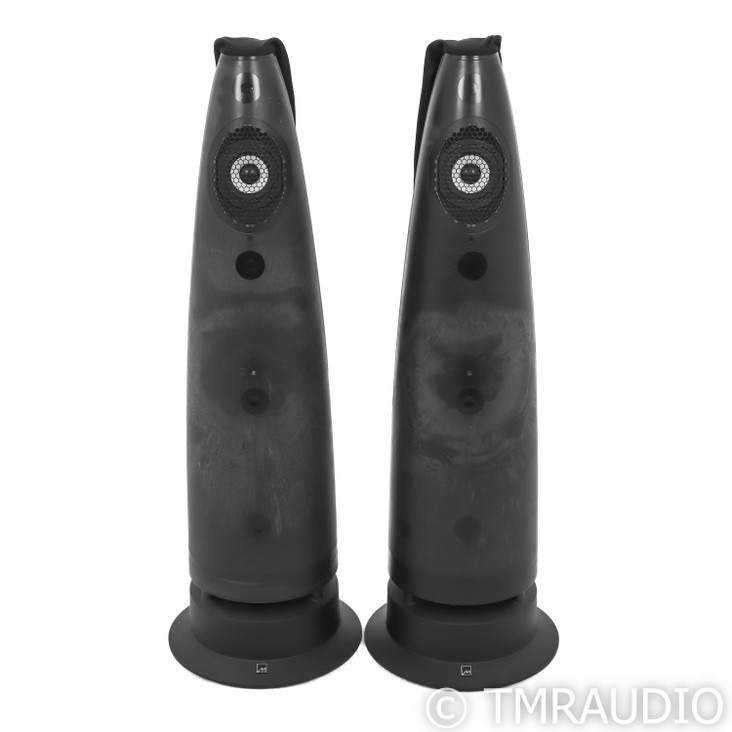 Meridian M6 Floorstanding Speakers; Pair Black