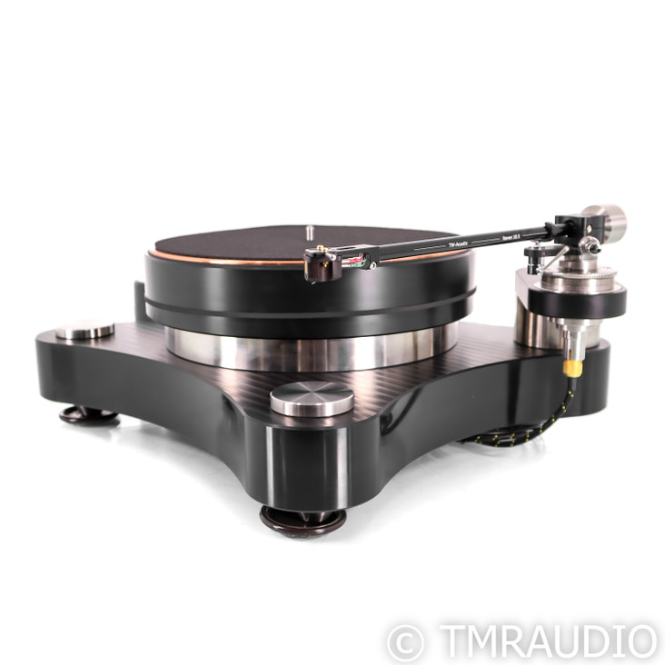 TW Acustic Raven AC Belt Drive Turntable; Raven 10.5" Tonearm; Miyajima Takumi-L Cartridge