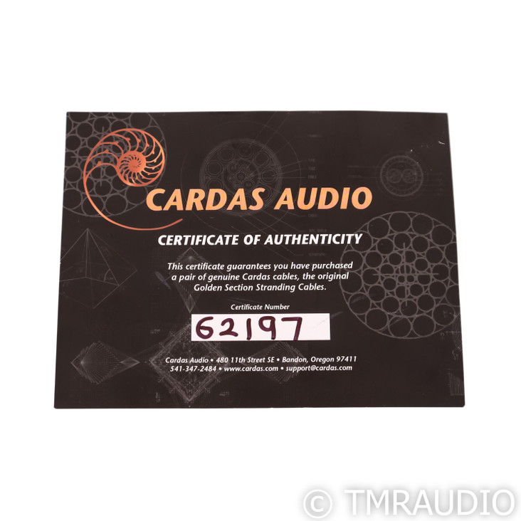 Cardas Audio Clear Light 1/4" Headphone Cable; 2.5m; For Sennheiser HD800