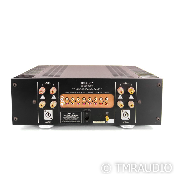 Musical Fidelity Tri-Vista 300 Stereo Integrated Amplifier; Remote; Silver