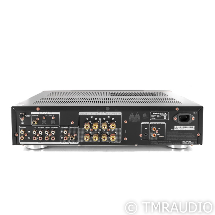 Marantz PM6007 Stereo Integrated Amplifier; PM-6007; MM Phono