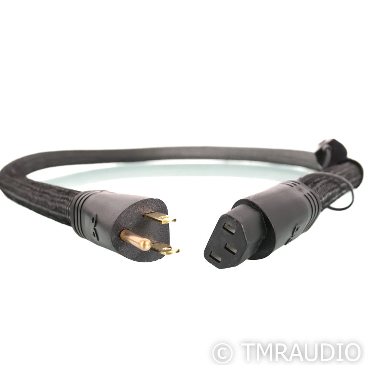 AudioQuest Blizzard Power Cable; 1m AC Cord (1/2)