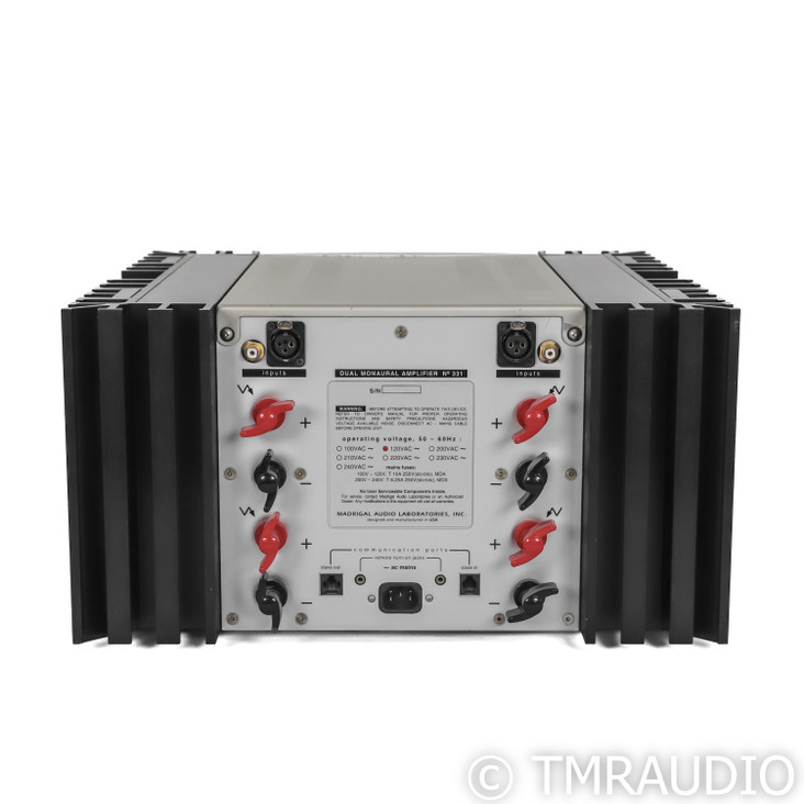 Mark Levinson No. 331 Stereo Power Amplifier; N331