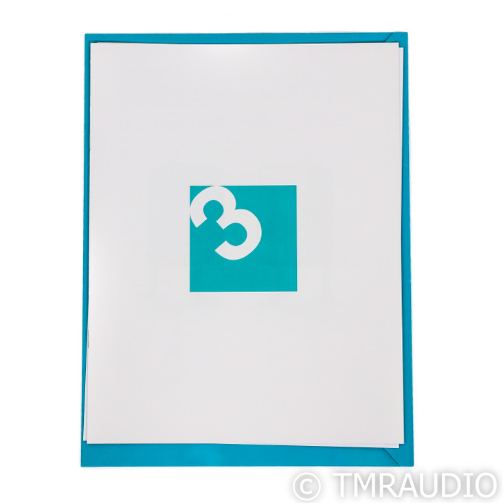 KLH Model 3 Bookshelf Speakers; Mahogany Pair w/ Stands