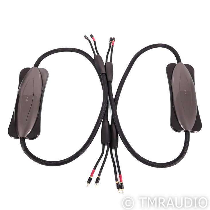 Transparent Audio XL Speaker Cables; 8ft Pair