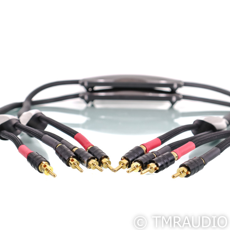 Transparent Audio XL Speaker Cables; 8ft Pair