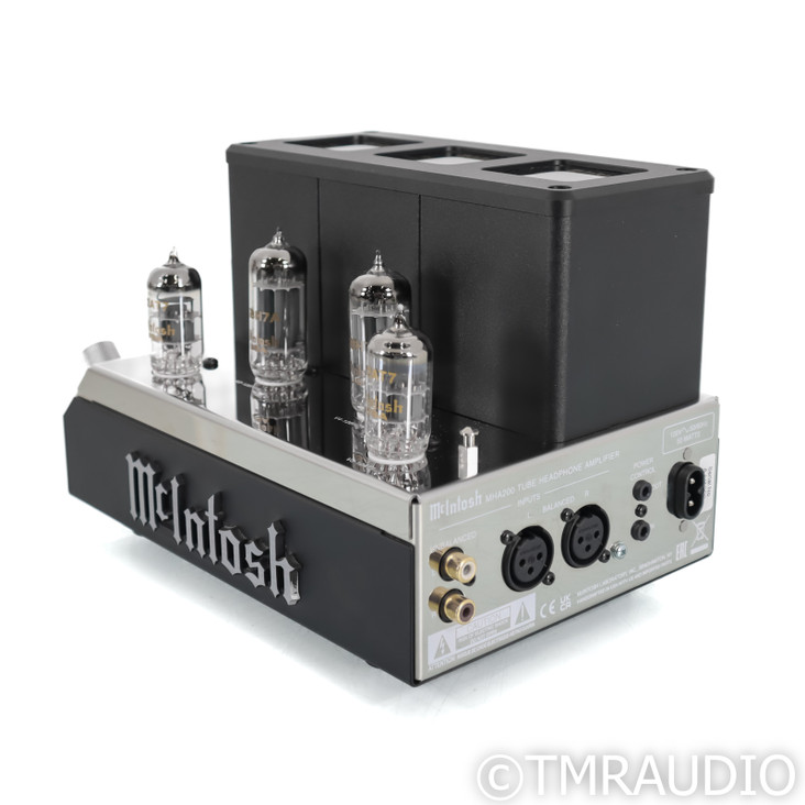 McIntosh MHA200 Tube Headphone Amplifier; MHA-200