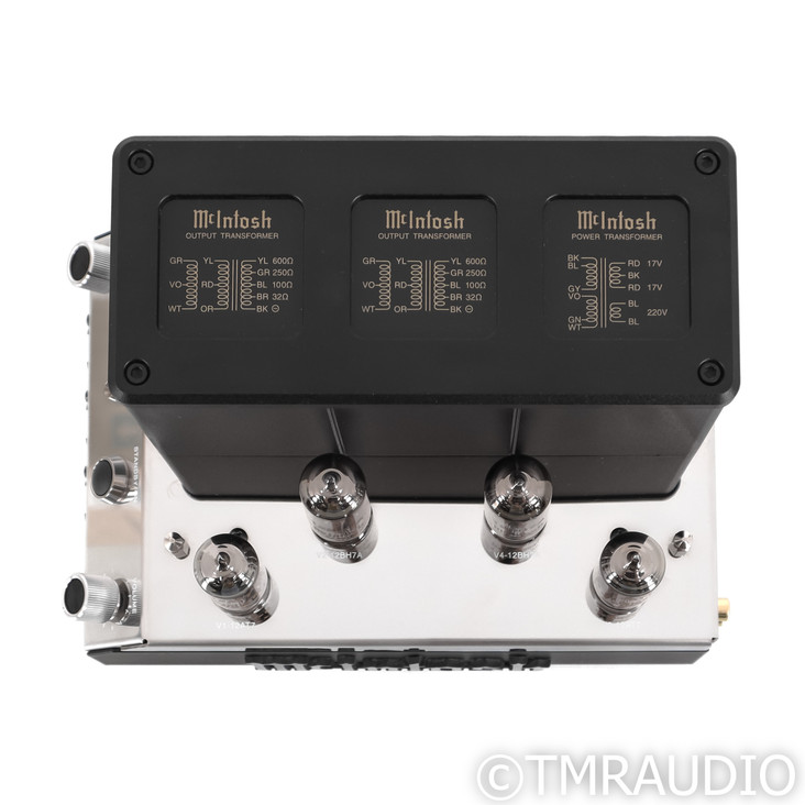 McIntosh MHA200 Tube Headphone Amplifier; MHA-200