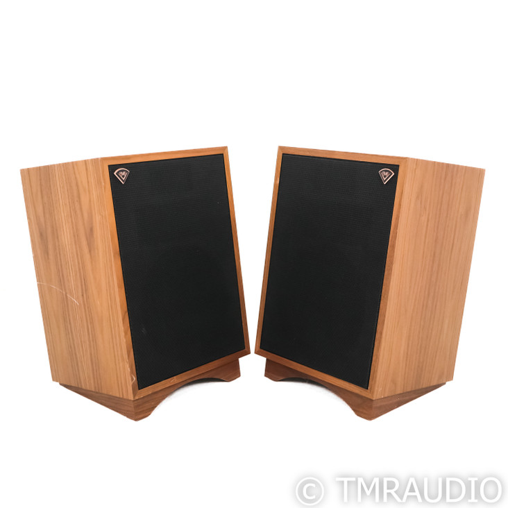 Klipsch Heresy III Floorstanding Speakers; Walnut Pair (SOLD3)