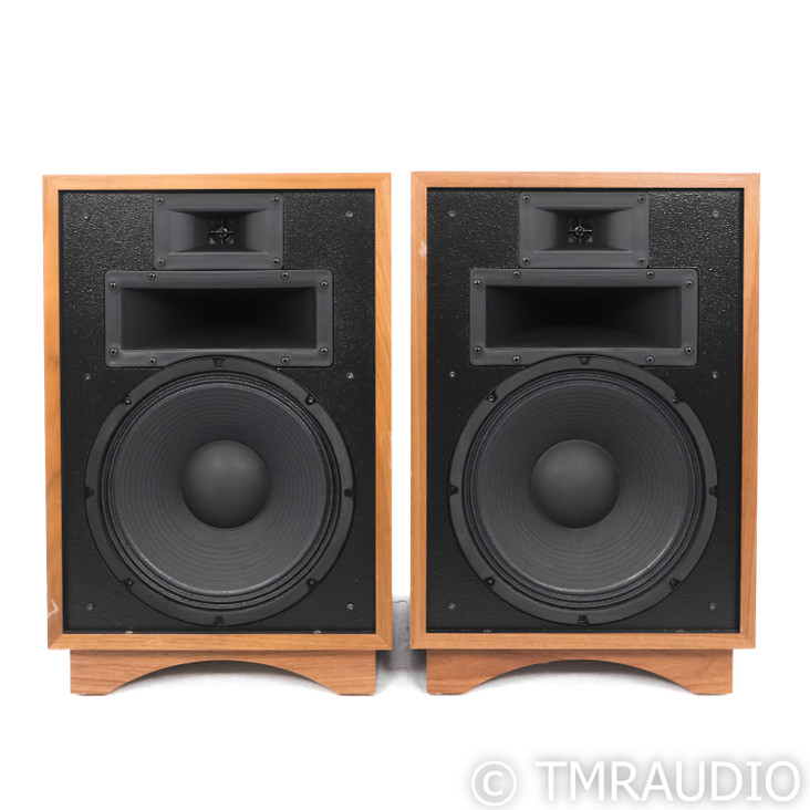Klipsch Heresy III Floorstanding Speakers; Walnut Pair (SOLD3)
