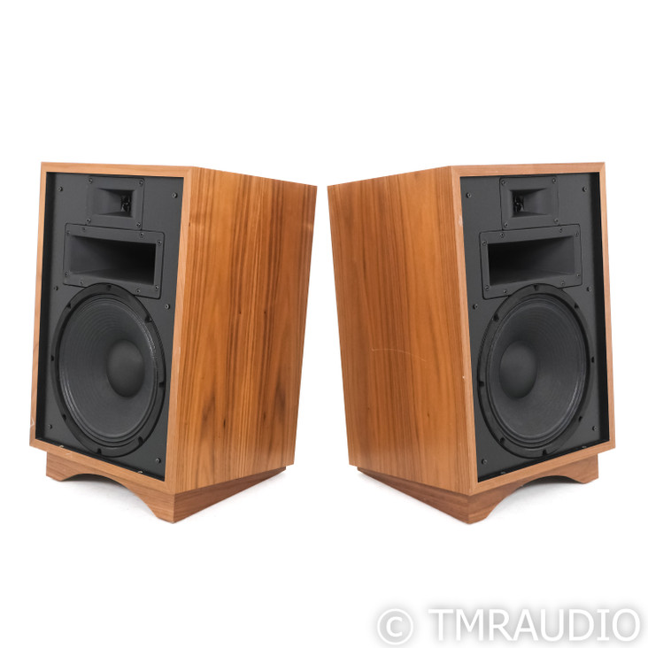Klipsch Heresy III Floorstanding Speakers; Walnut Pair (SOLD3)