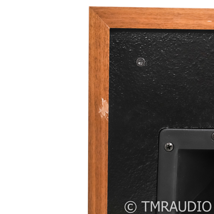 Klipsch Heresy III Floorstanding Speakers; Walnut Pair (SOLD3)