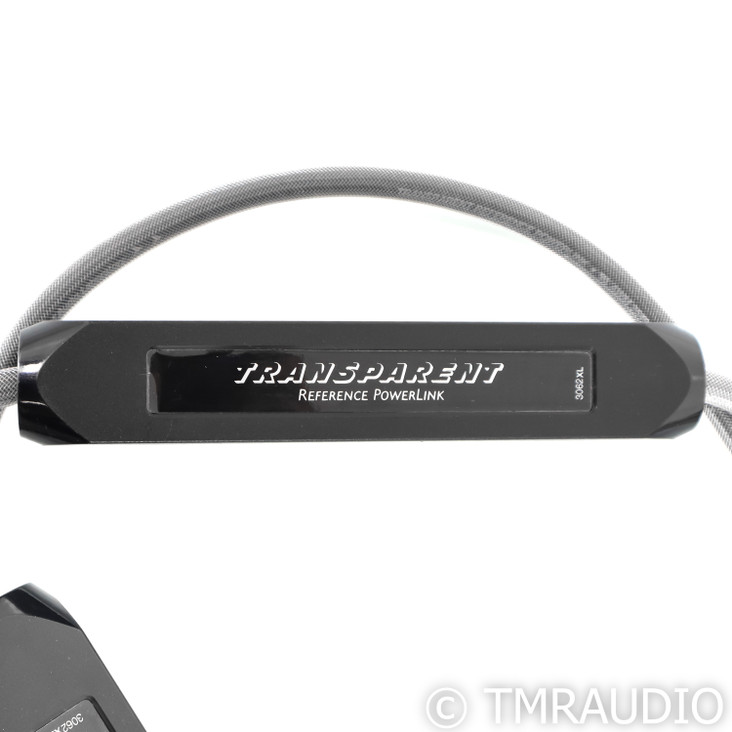Transparent Audio Reference PowerLink Power Cable; Single C15 AC Cord