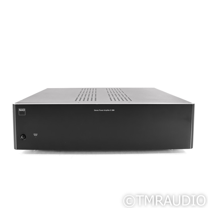 NAD C 298 Stereo Power Amplifier; C298