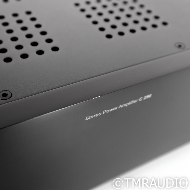 NAD C 298 Stereo Power Amplifier; C298 (SOLD3)