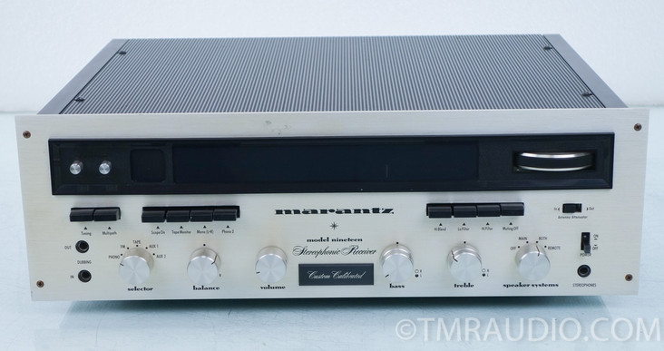 Marantz Model Nineteen Vintage Receiver