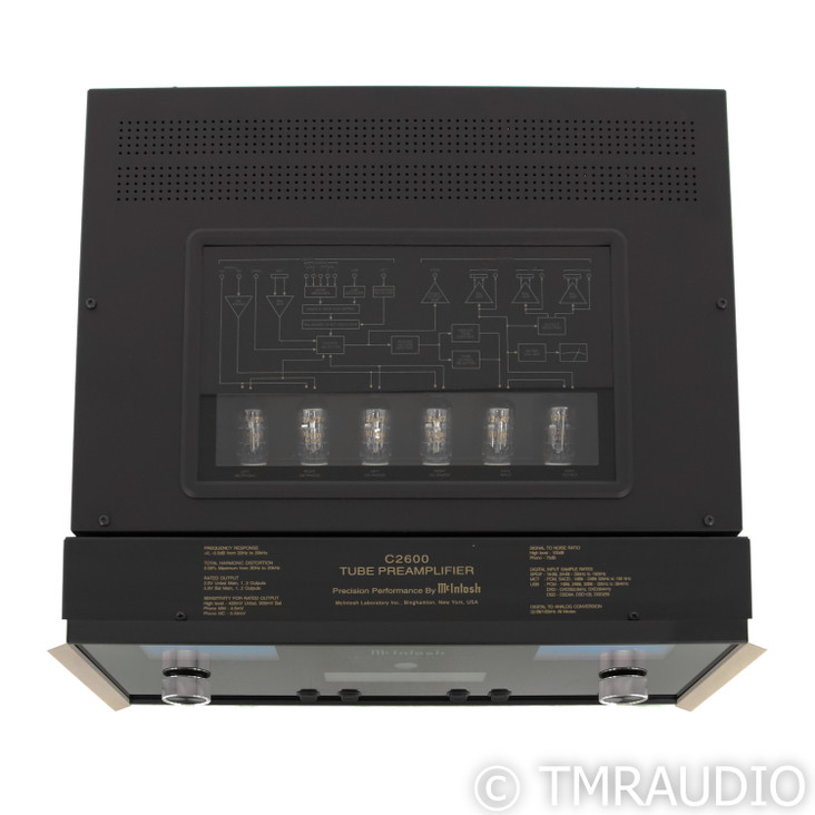 McIntosh C2600 Stereo Tube Preamplifier; MM / MC Phono (SOLD)