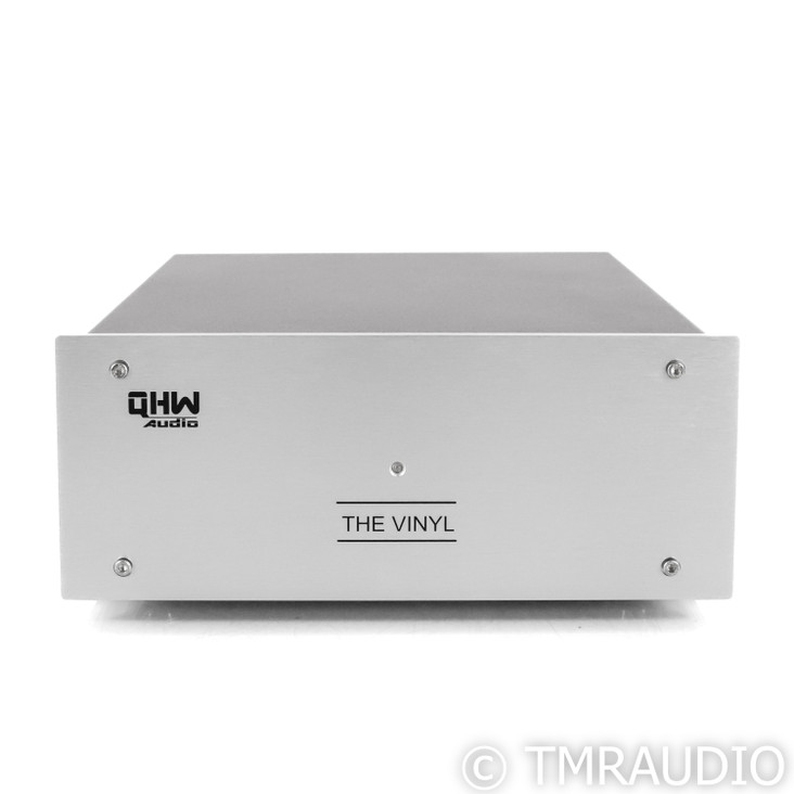 QHW Audio The Vinyl MM / MC Phono Preamplifier