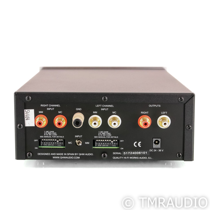 QHW Audio The Vinyl MM / MC Phono Preamplifier