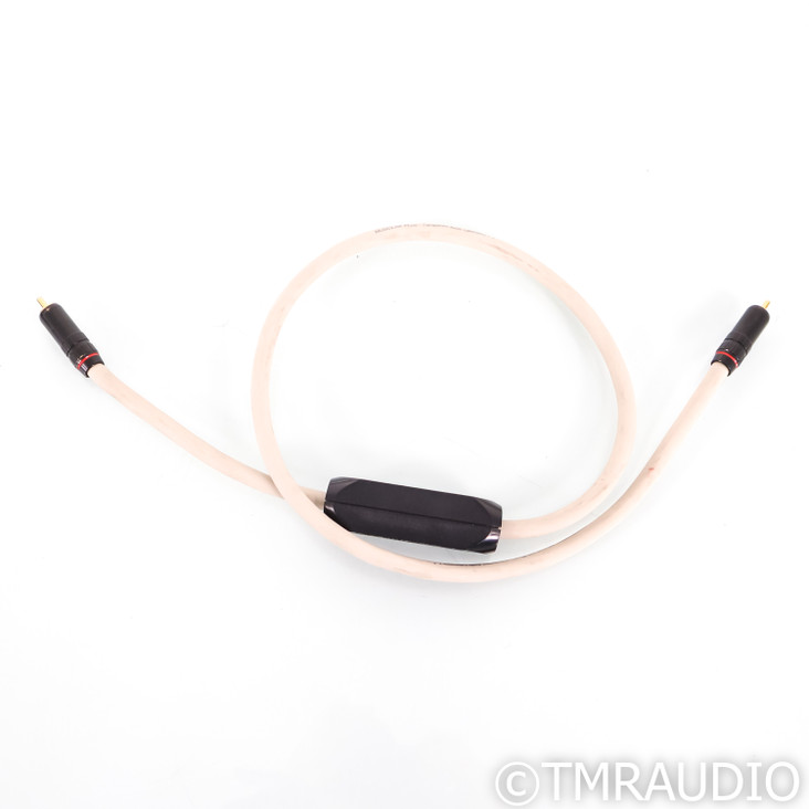 Transparent Audio MusicLink Plus RCA Cable; Single 1m Interconnect