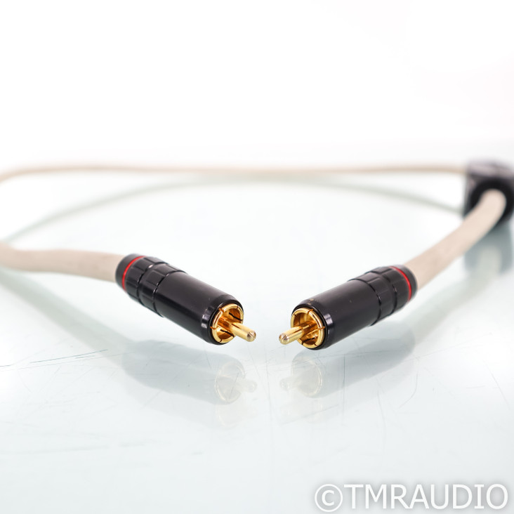 Transparent Audio MusicLink Plus RCA Cable; Single 1m Interconnect
