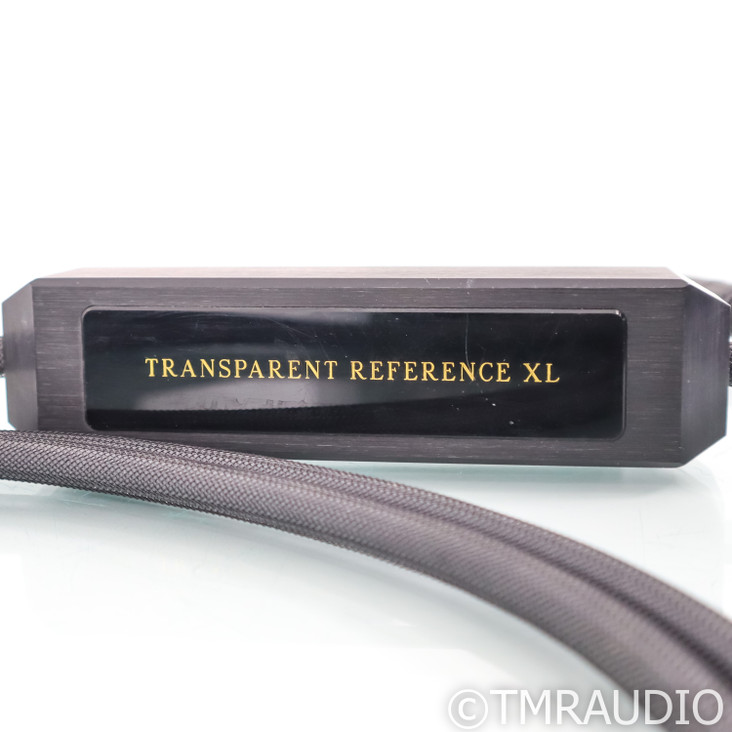 Transparent Audio Reference XL SS XLR Cable; 10ft Analog Interconnect