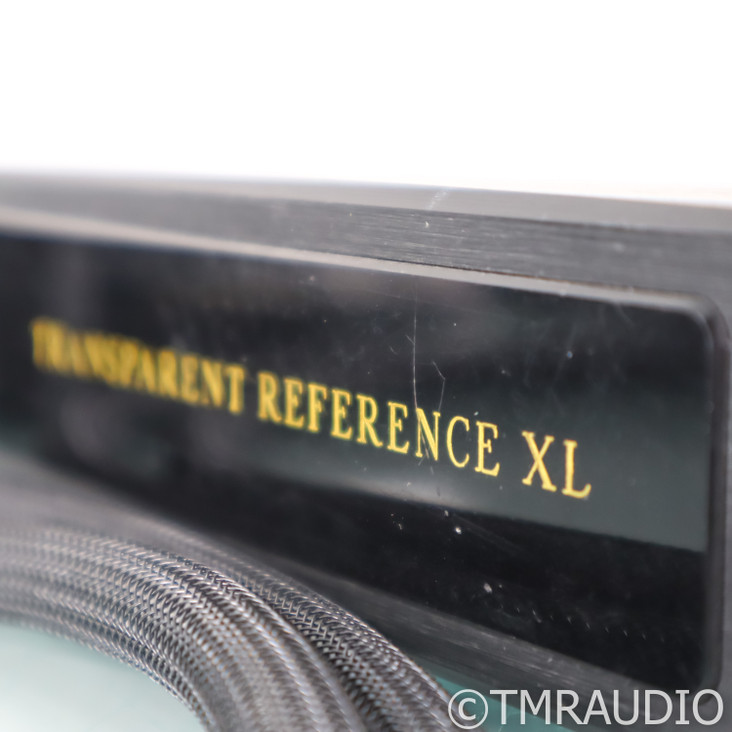 Transparent Audio Reference XL SS XLR Cable; 10ft Analog Interconnect