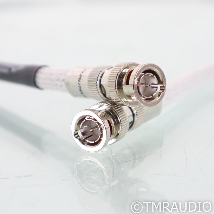 WyWires Platinum Series BNC Digital Coaxial Cable; Single 4ft Interconnect
