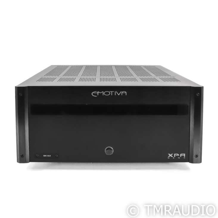 Emotiva XPA-6 Gen 3 Six Channel Power Amplifier