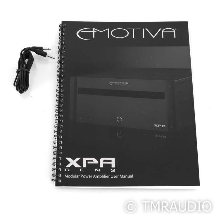 Emotiva XPA-6 Gen 3 Six Channel Power Amplifier