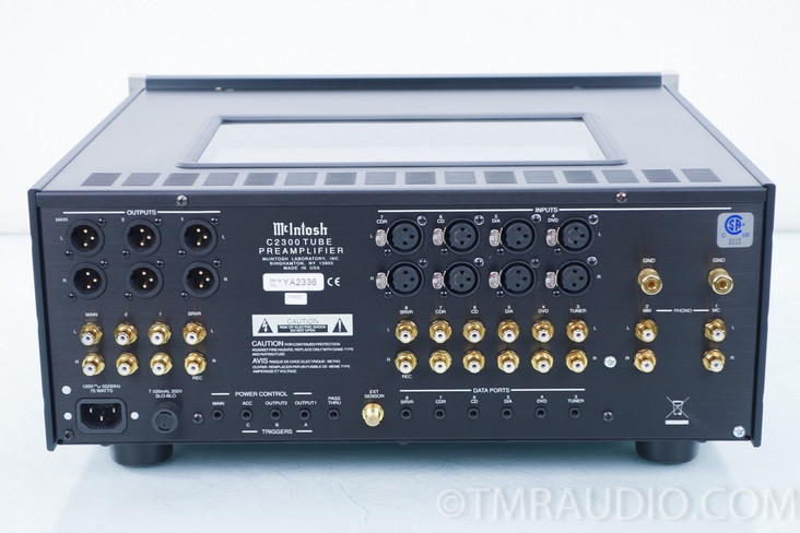 McIntosh C2300 Stereo Tube Preamplifier; C-2300 (SOLD)