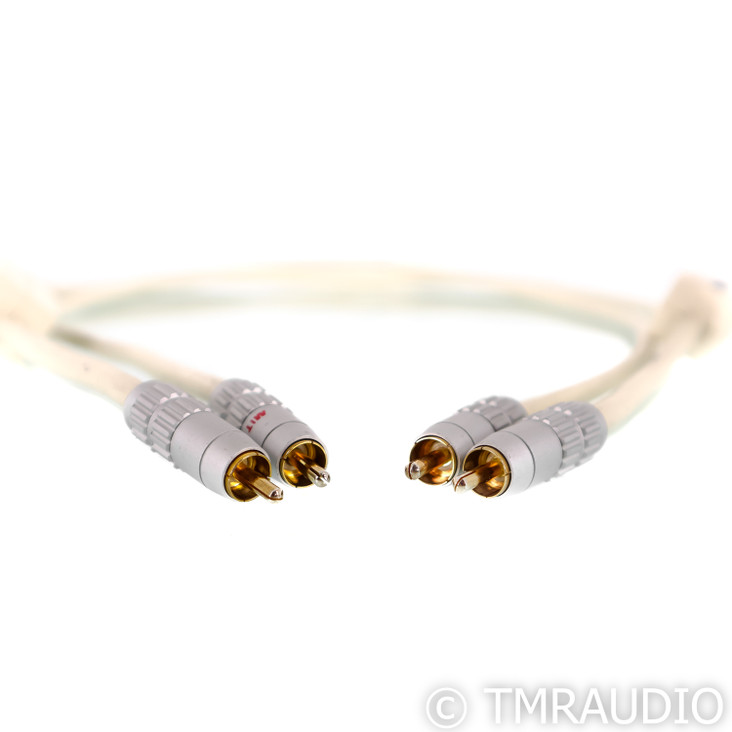 MIT Terminator 2 RCA Cables; 1m Pair Interconnects