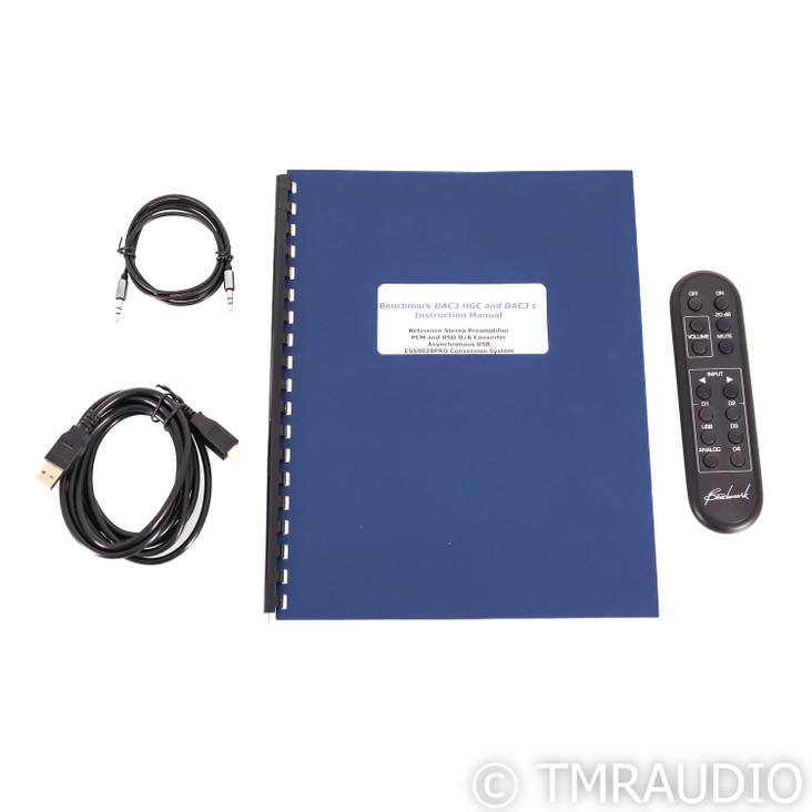 Benchmark DAC3 L DAC; D/A Converter