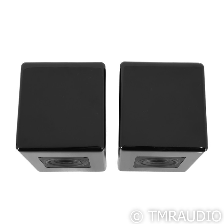 Audience ClairAudient The One V4 Bookshelf Speakers; Black Pair