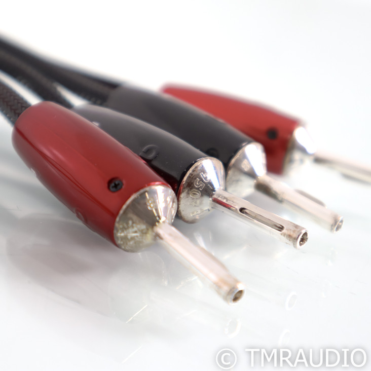AudioQuest Rocket 88 Bi-Wire Speaker Cable; 8ft; Single