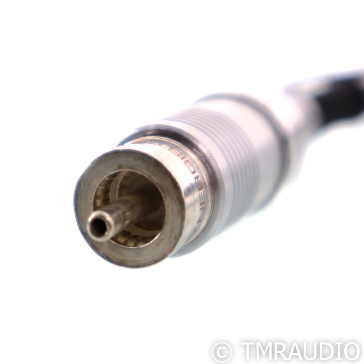 Synergistic Research Atmosphere X Alive RCA Phono Cable; 1m Pair Tonearm Interconnects (Level 1)