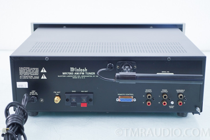McIntosh MR7083 AM / FM Tuner; MR-7083