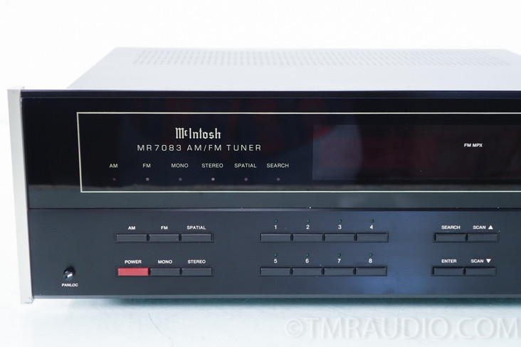 McIntosh MR7083 AM / FM Tuner; MR-7083